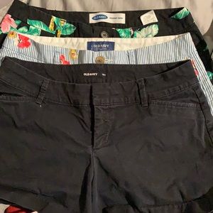 3 Pairs of Old Navy Shorts